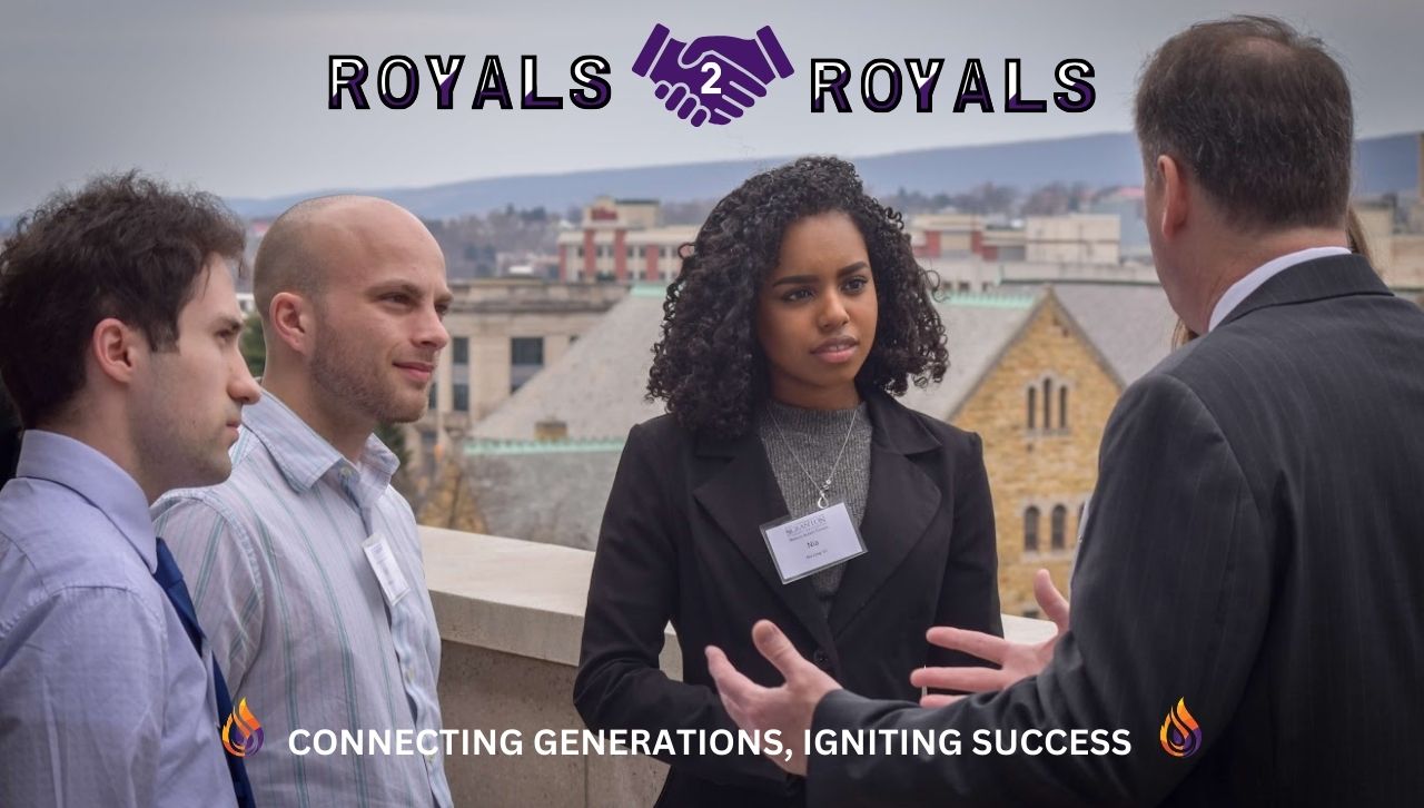 Register Today for 'Royals 2 Royals' Networking Event for Alumni and Students Feb. 23