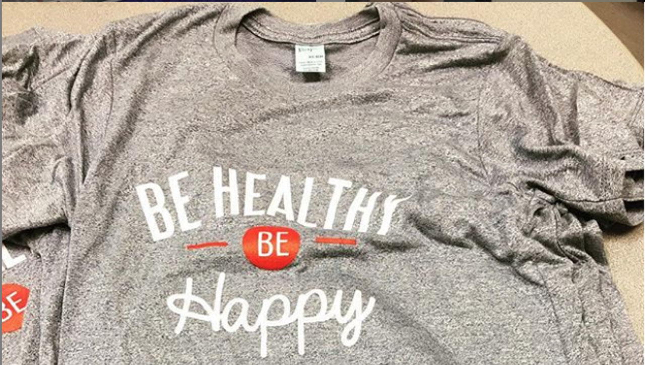 Be Happy Be Healthy Be A LEADER!