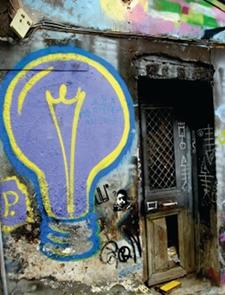 Photos by The University of Scranton Photography Club members, like A Bright Idea by Eva Piatek, will be on display in The Hope Horn Gallery from Nov. 30 to Dec 11.