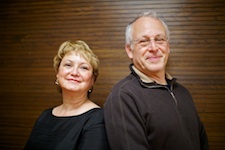 The Scranton Brass Orchestra, under the direction of Cheryl Y. Boga (left) and Mark Gould, will perform Sunday, Jan. 5, 2014, at 7:30 p.m. in the Houlihan-McLean Center at The University of Scranton. Admission is free, and the performance is open to the public. 