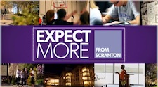 The University of Scranton’s 30-second undergraduate recruitment commercial, “Expect More,” was singled out for a gold award in the 29th Annual Educational Advertising Awards. 