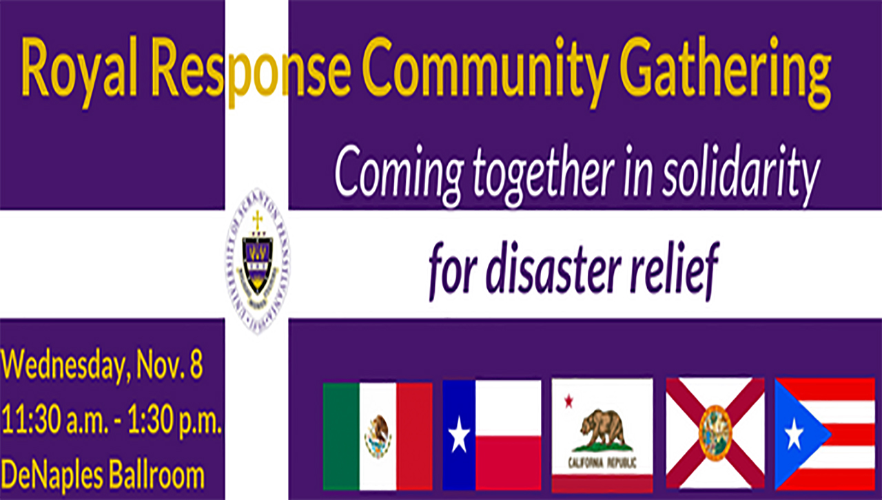 The Disaster Relief Steering Committee Will Hold A Community Gathering Nov. 8.