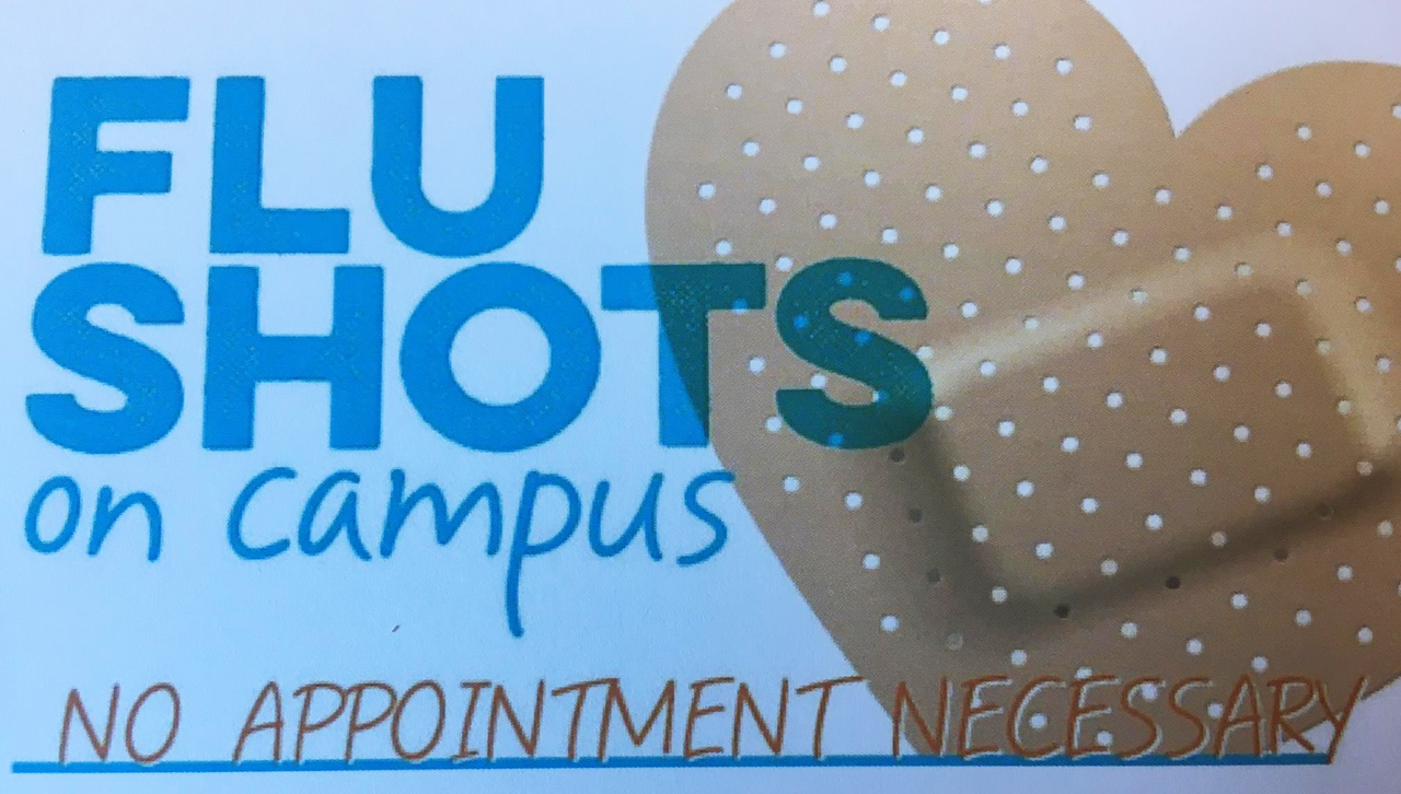 Flu Shot Clinics on Campus image