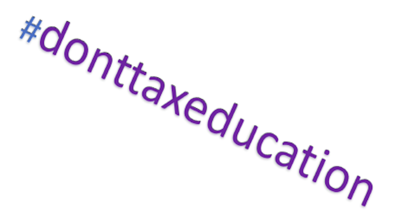 Protect Higher Education in Tax Reform