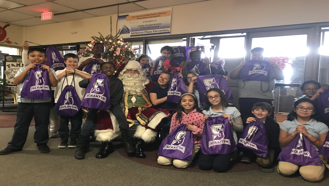 Scranton School District Students Get Christmas Surprise