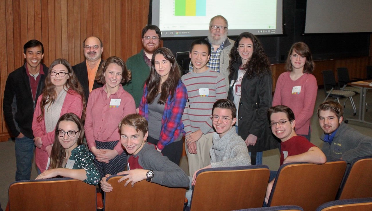 The University of Scranton hosted the 19th annual Northeast PA Brain Bee for high school students on campus in February. The competition, offered free of charge to participatns, is sponsored by the Neuroscience Program at the University and the Scranton Neuroscience Society.