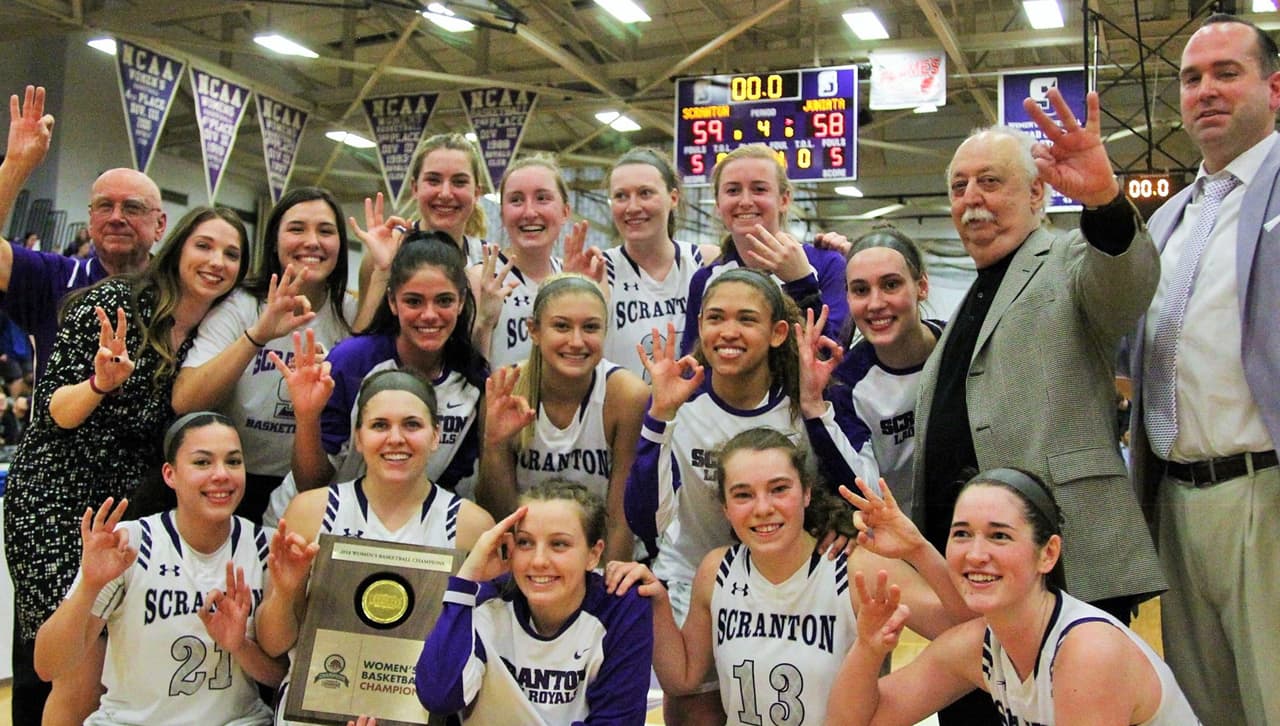 Lady Royals Win Landmark Conference Championship