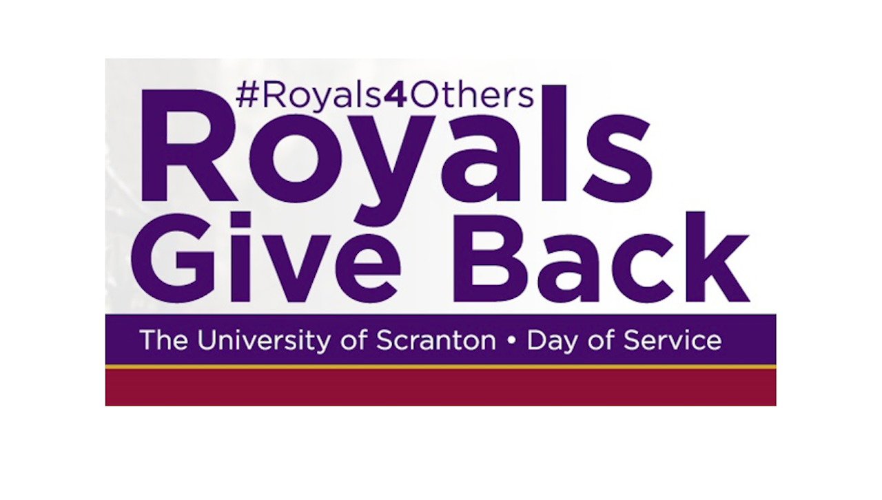 University of Scranton alumni will volunteer on Saturday, April 14, at 15 locations in six states and the District of Columbia as part the University’s ninth annual “Day of Service.” 