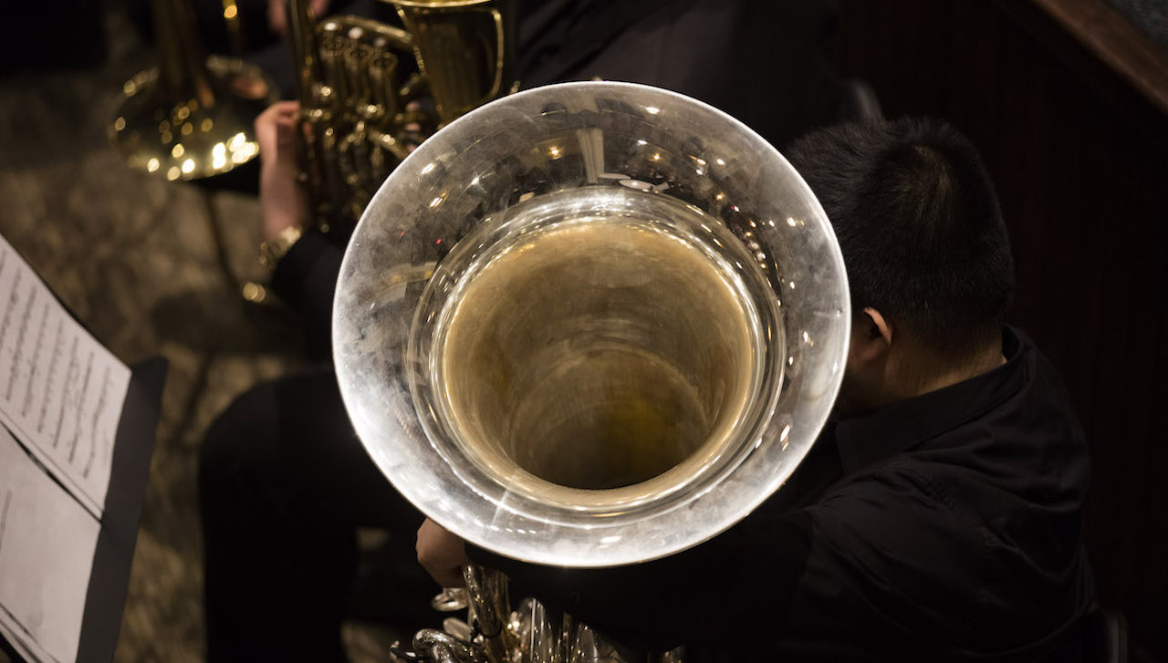 The Mannes School of Music Brass Ensemble, directed by Mark Gould, with The University of Scranton Singers and organist Timothy Smith will perform Sunday, March 25, at 7:30 p.m. in the Houlihan-McLean Center. Admission is free.