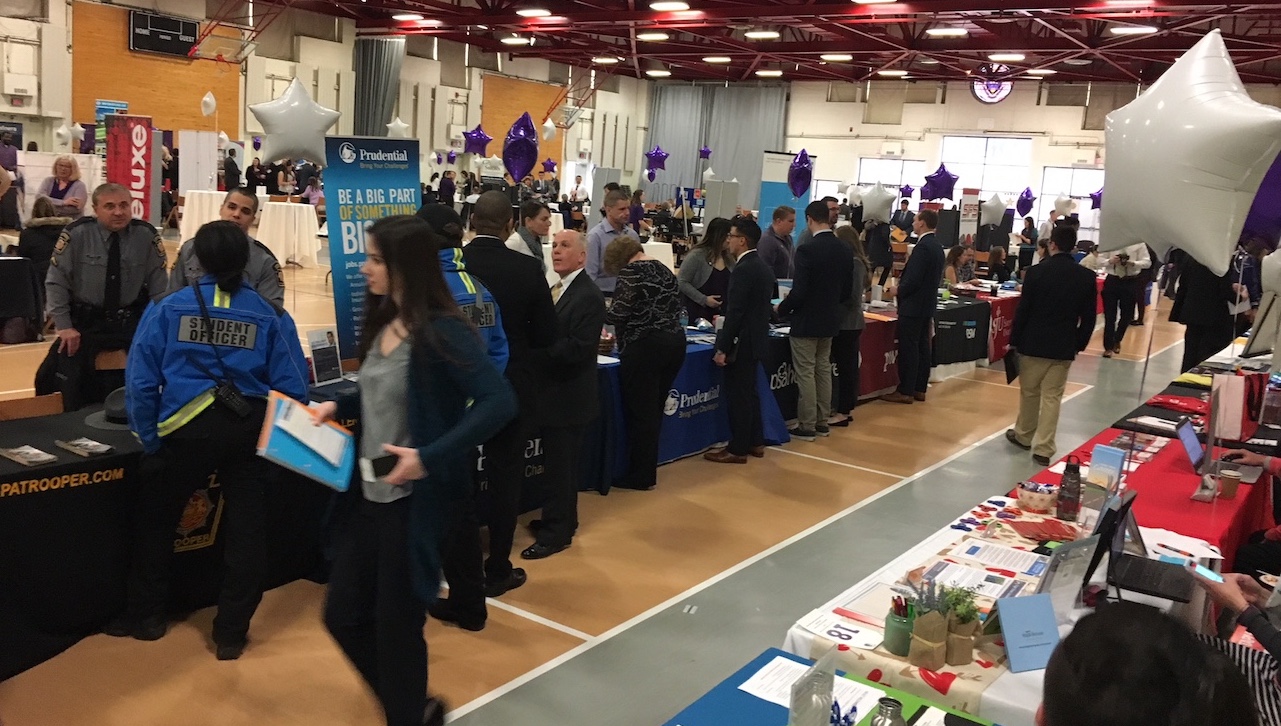 Nearly 300 University of Scranton students and more than 100 companies, nonprofit organizations and graduate, law and schools of medicine participated in 2018 Spring Career Expo that offered students opportunities for internships, employment and advanced degrees in disciplines ranging from business and science to physical therapy, education and criminal justice. The fair was organized by the University’s Gerard R. Roche Center for Career Development. The University ranked among the top 12 percent of colleges in the nation for alumni earnings, according to “Best Universities and Colleges by Salary Potential” 2017-2018 College Salary Report published by PayScale.