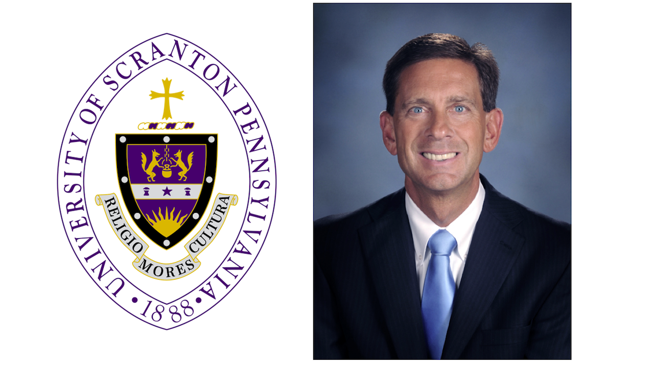 Peter J. Danchak ’84, regional president, PNC Bank, Northeast Pennsylvania, will be the principal speaker at The University of Scranton’s graduate commencement on Saturday, May 26, at the Byron Recreation Complex on campus.