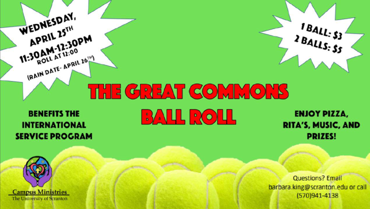 The Great Commons Ball Roll!