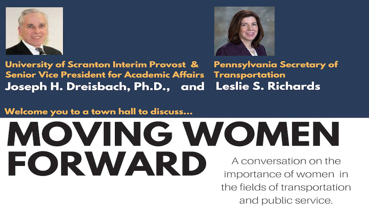 Moving Women Forward - Town Hall