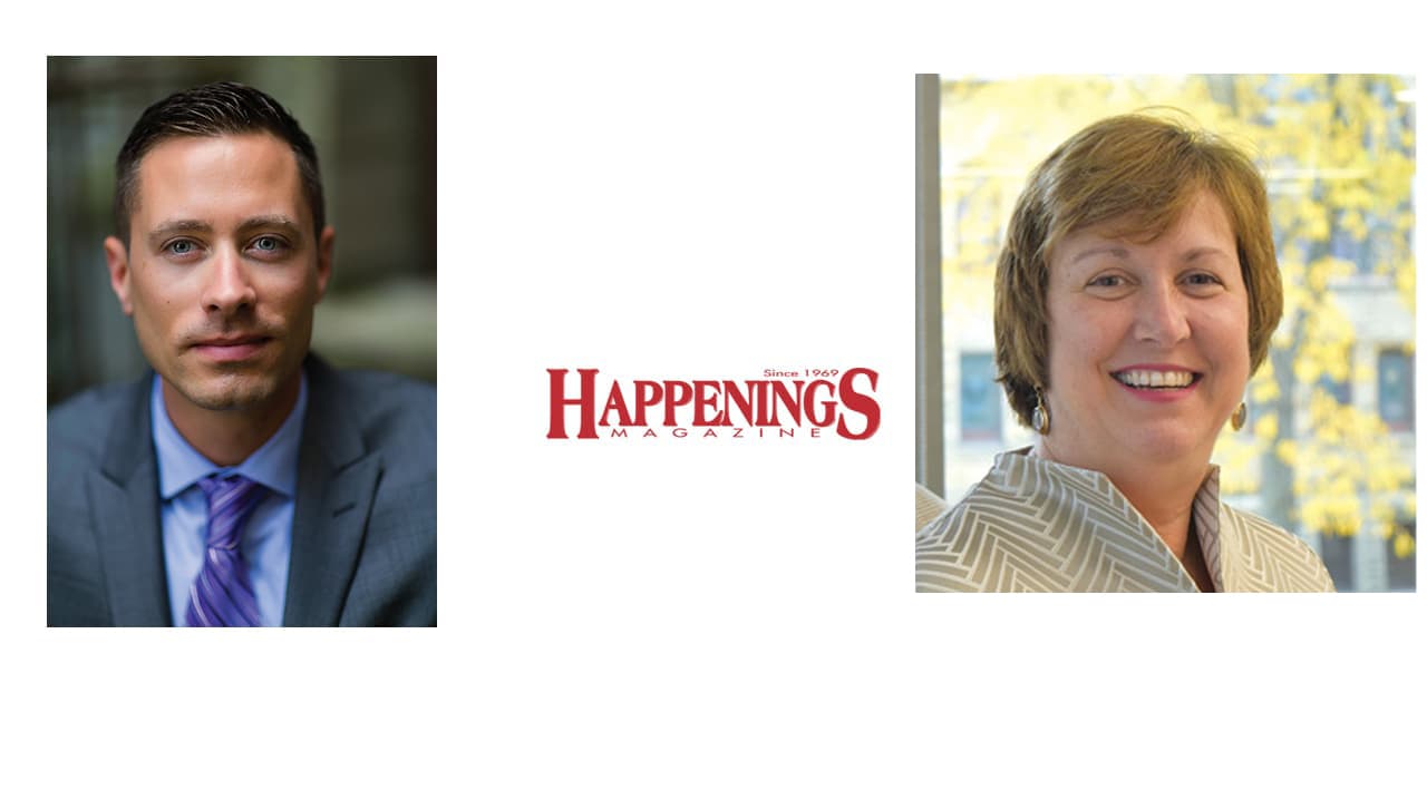 Two Professors Profiled in Happenings Magazine