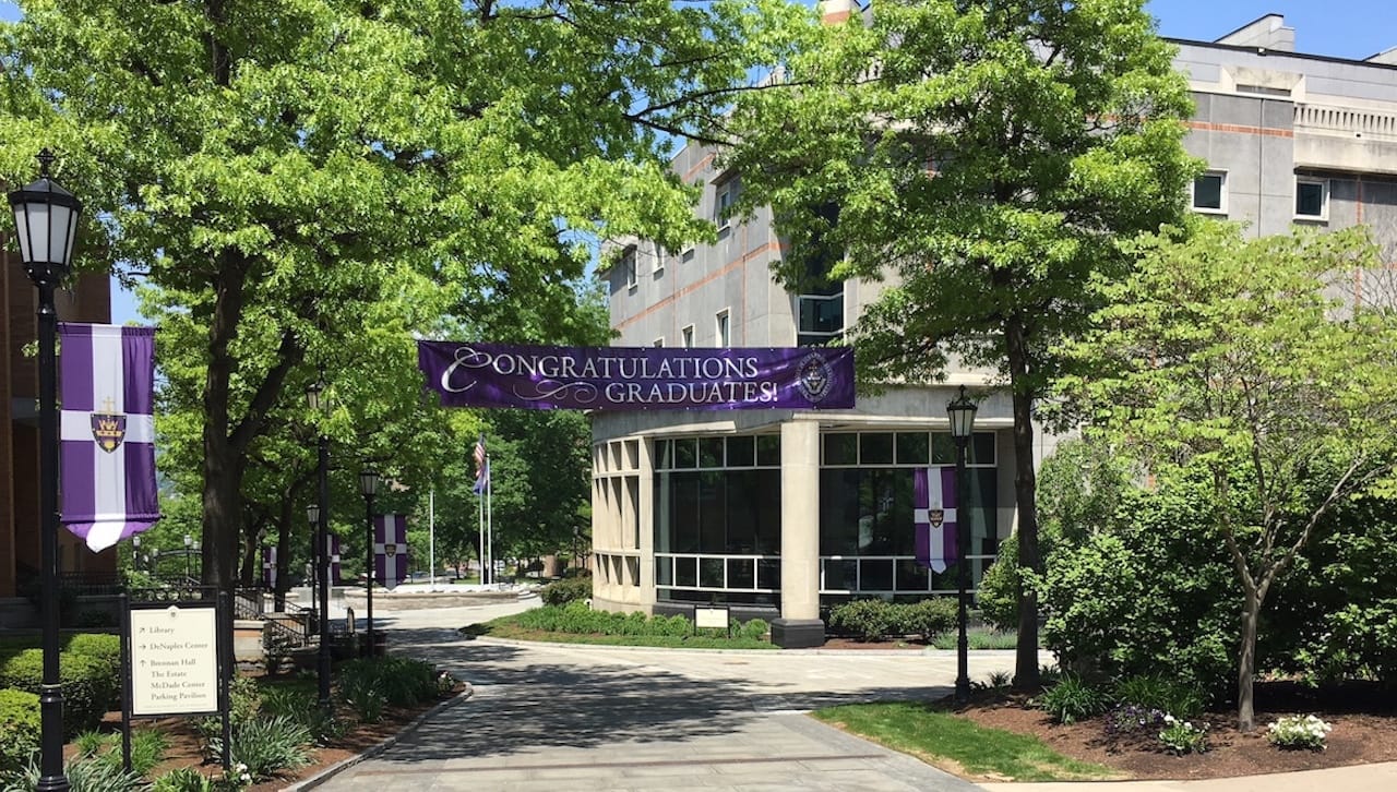 The University of Scranton’s class of 2018 includes the recipients of a Goldwater Scholarship and a Fulbright scholarship.