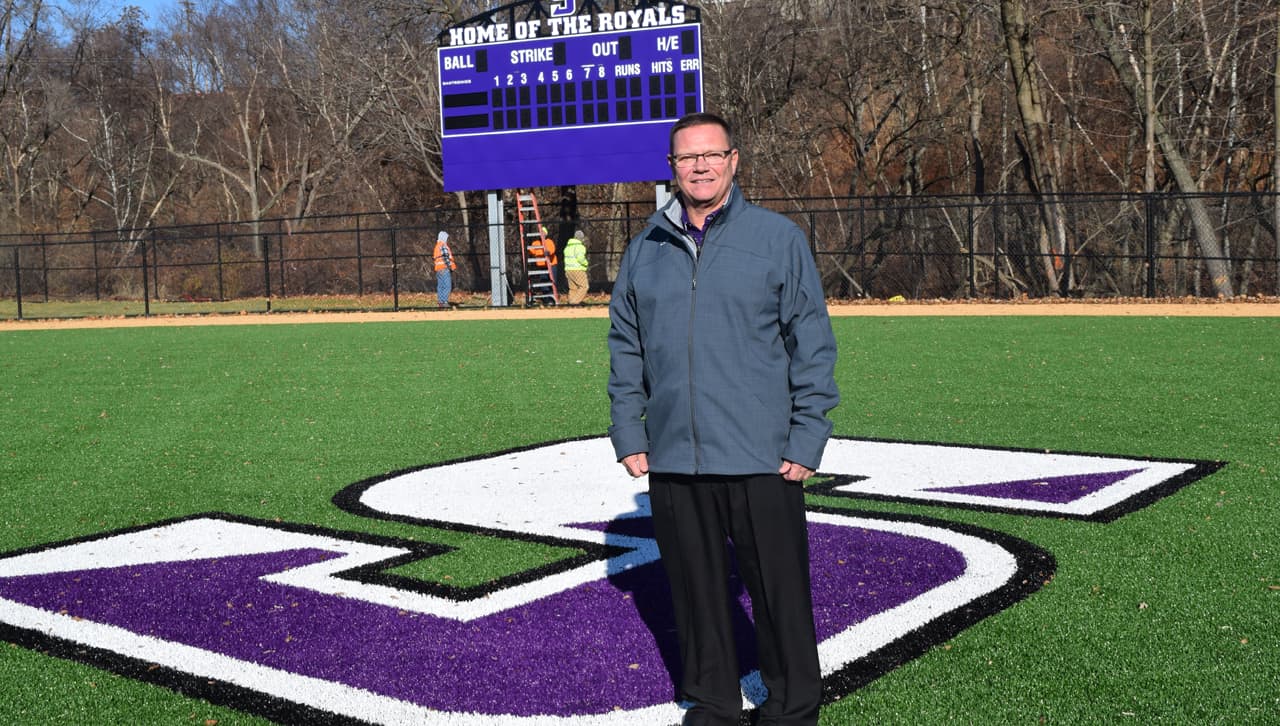 ONE-ON-ONE with Dave Martin, Director of Athletics