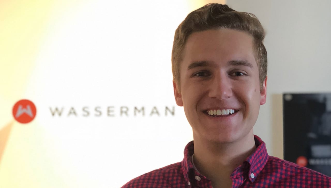 Eleven University of Scranton students received support for their summer internships through the Royal Experience Summer Internship Program for 2018. Mark Miller, a marketing and business administration double major, is a summer intern at Wasserman, a sports marketing agency in Raleigh, North Carolina.