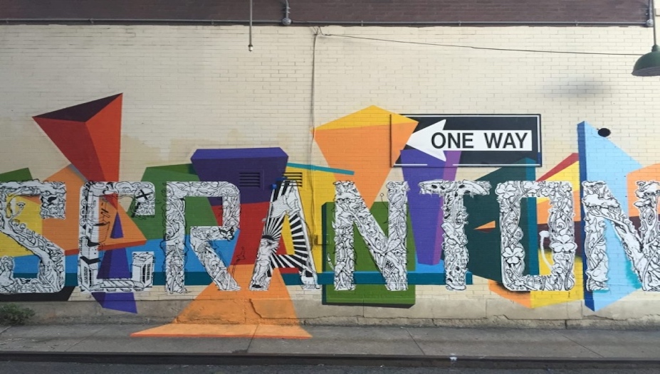 An Artistic Vision for Downtown Scranton