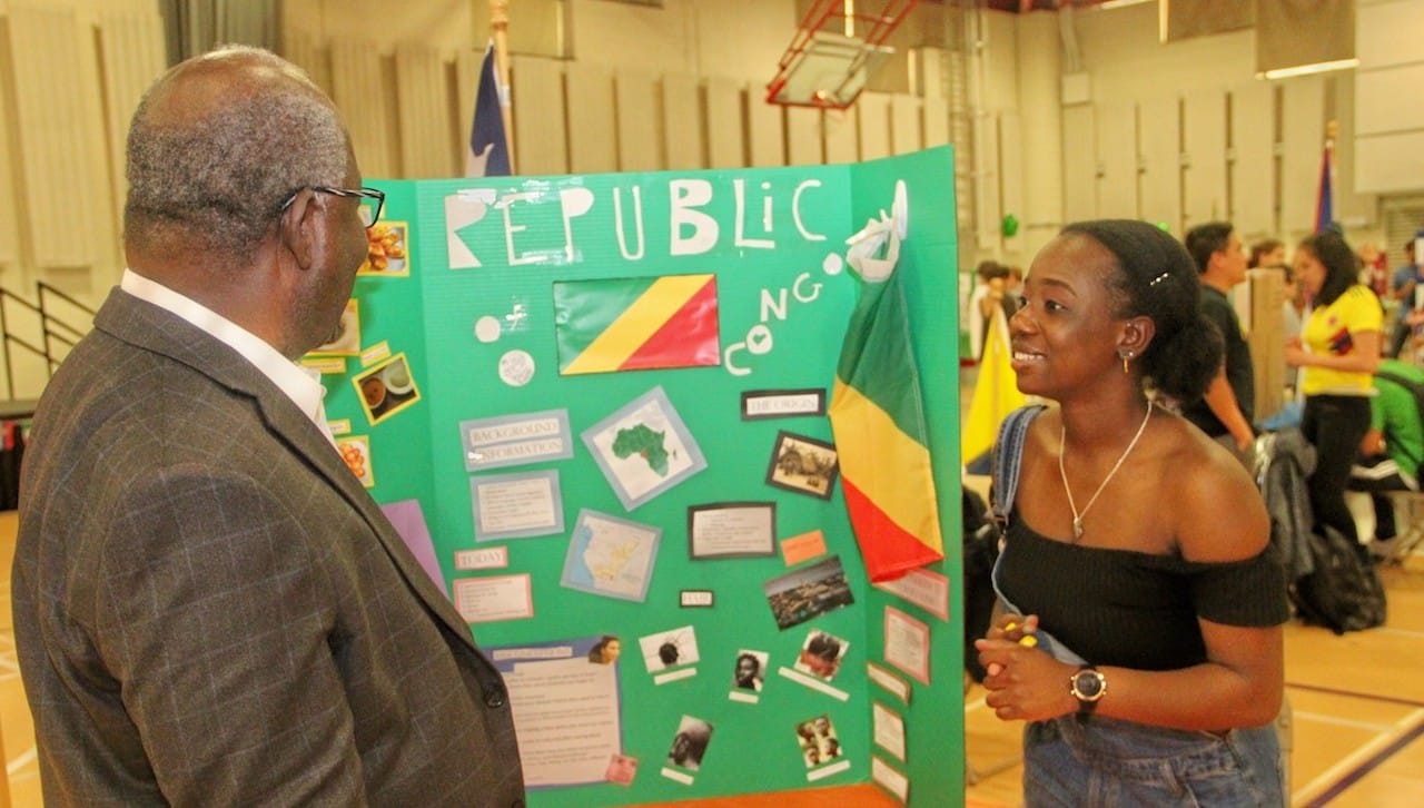 University Celebrates Festival of Nations image