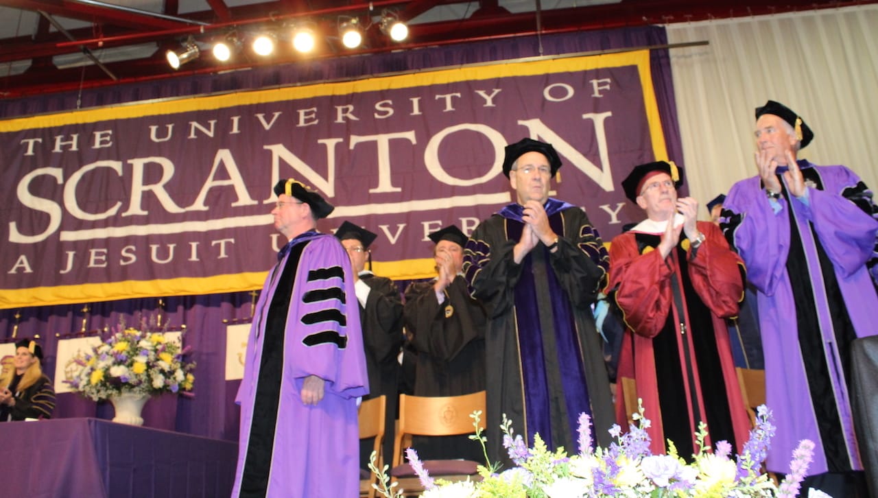 The University of Scranton community celebrated the Inauguration Rev. Scott R. Pilarz, S.J., as the 27th president.