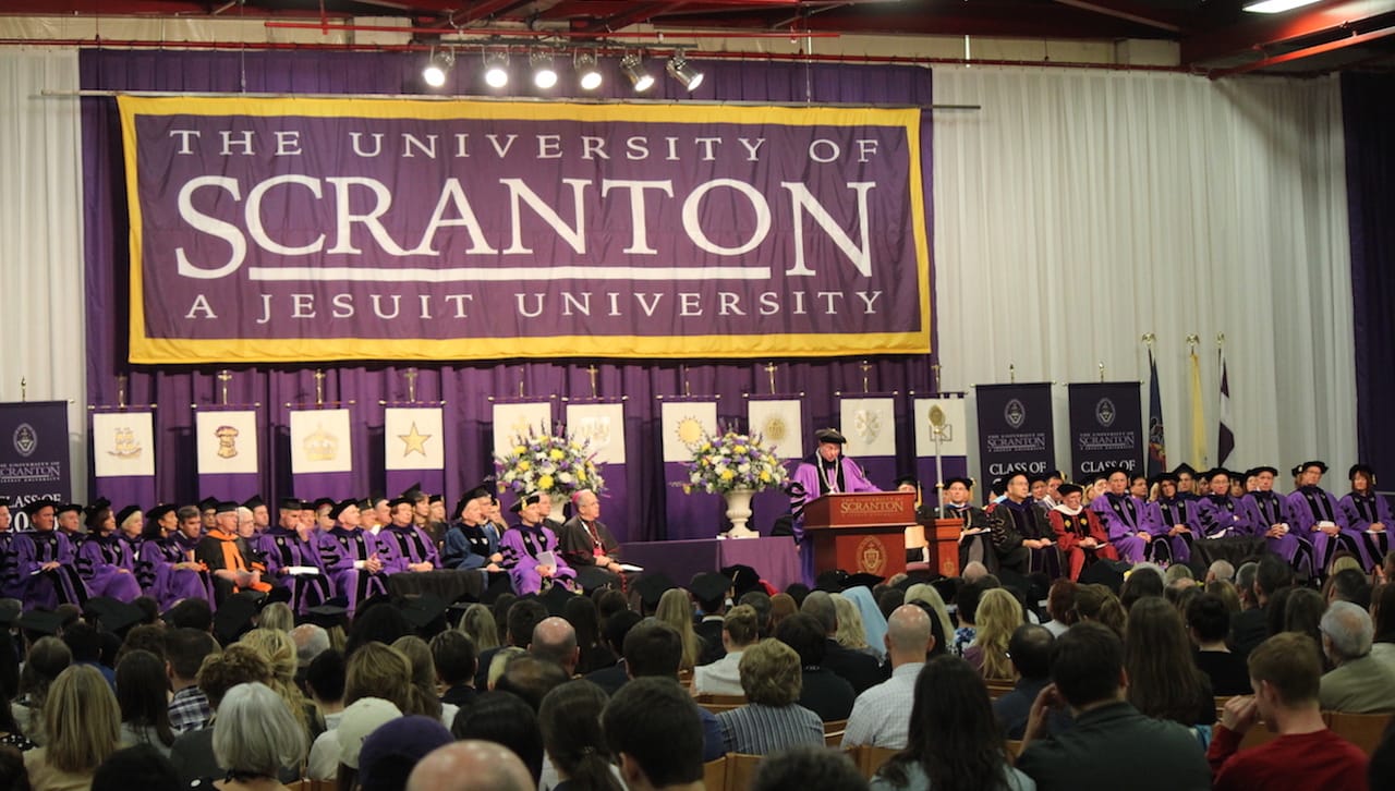 The University of Scranton held “A Celebration of Community: The Inauguration of Rev. Scott R. Pilarz, S.J., as The University of Scranton’s 27th President” Friday, Sept. 21, on campus.