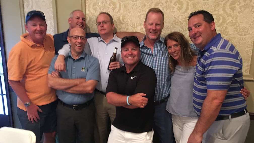 Alumni Attend Patrick's Pals Golf Outing image