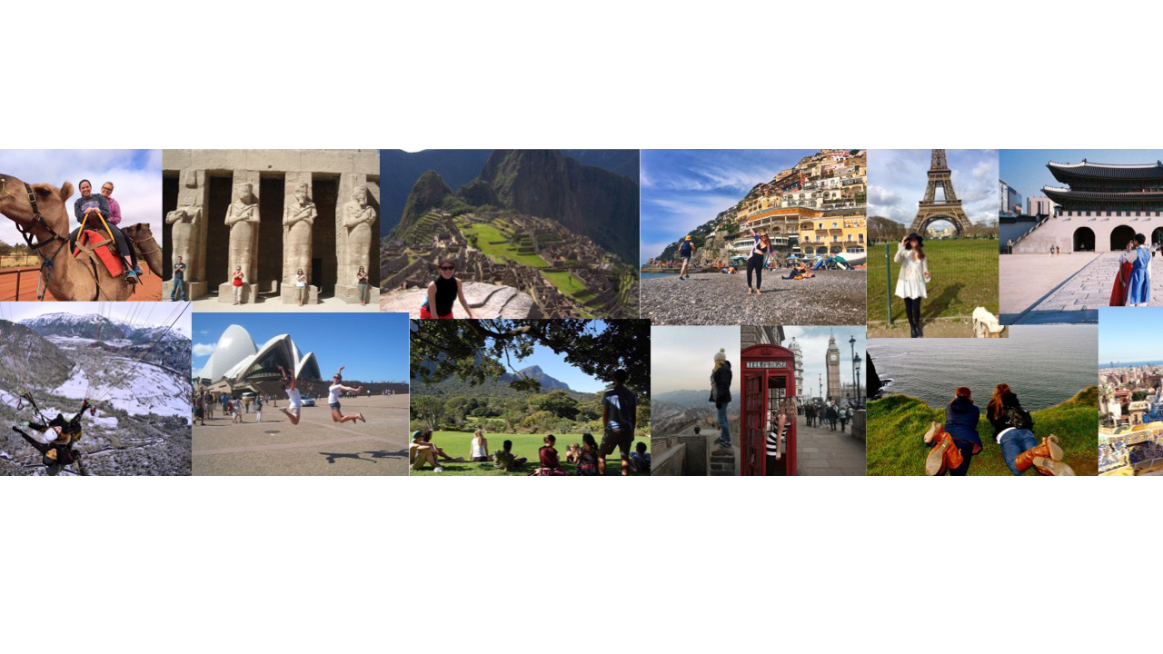 Study Abroad Information Sessions