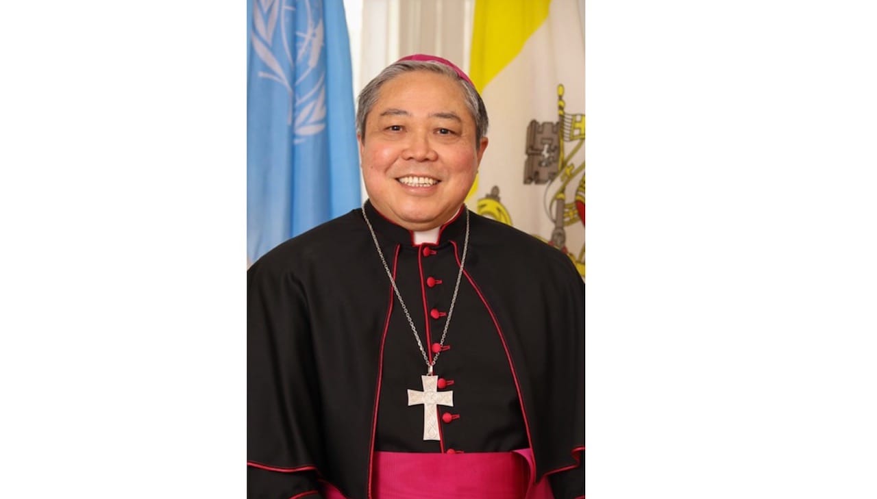 Most Reverend Bernardito C. Auza, Apostolic Nuncio, Permanent Observer of the Holy See to the United Nations, will discuss “Global Migration: Shared Responsibility and Solidarity” at The University of Scranton on Tuesday, Oct. 23.