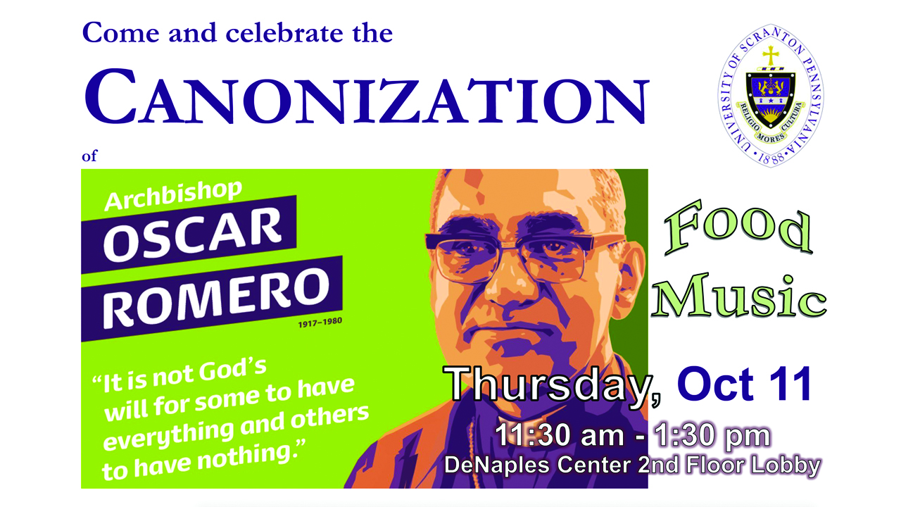 A Celebration of Archbishop Oscar Romero