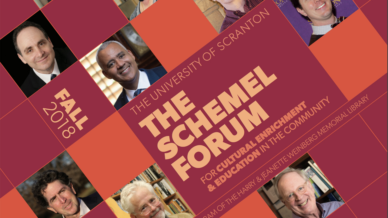 Schemel Forum World Affairs Luncheon Lecture