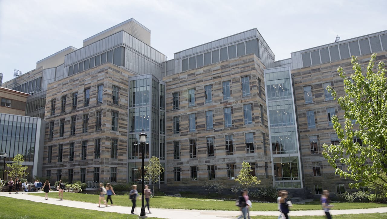 The University of Scranton was included in “The Princeton Review Guide to 399 Green Colleges,” published in October. The Loyola Science Center is among the three Leadership in Energy and Environmental Design (LEED) certified buildings on Scranton’s campus.
