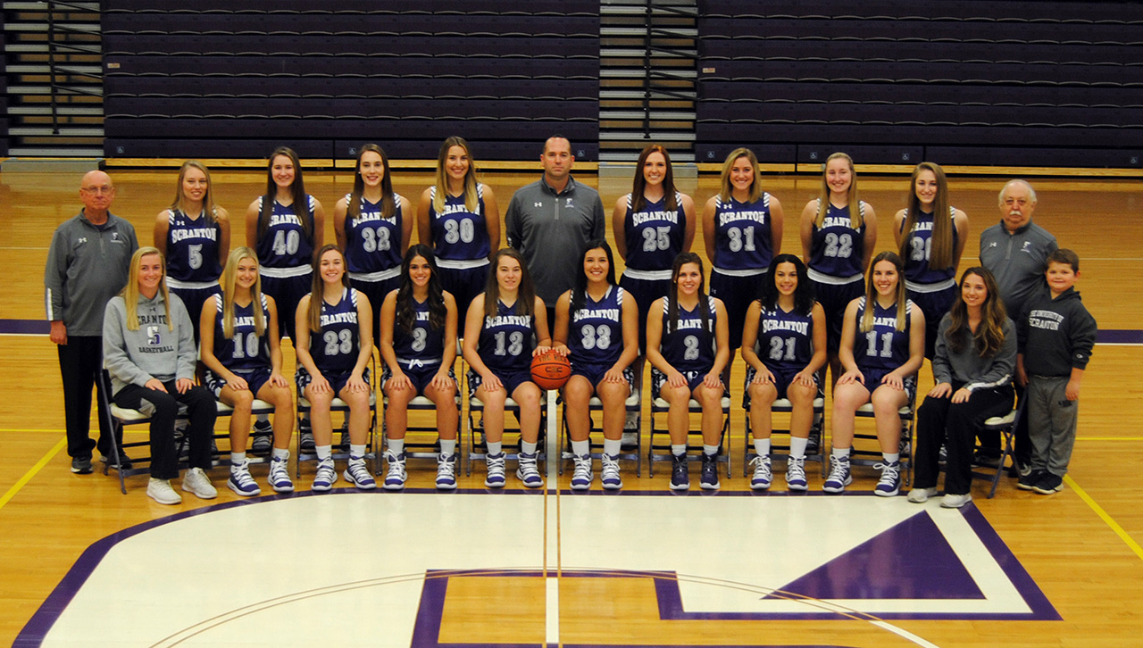 The 2018-2019 Lady Royals.