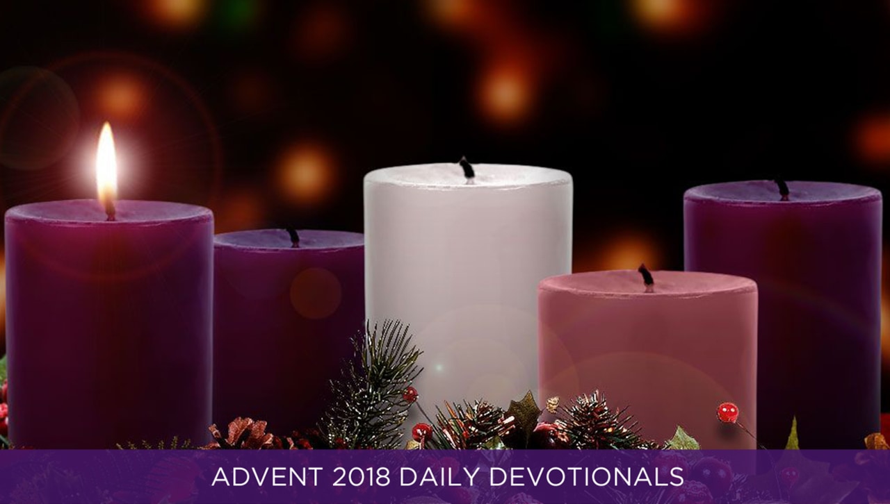 Advent 2018 Daily Devotionals