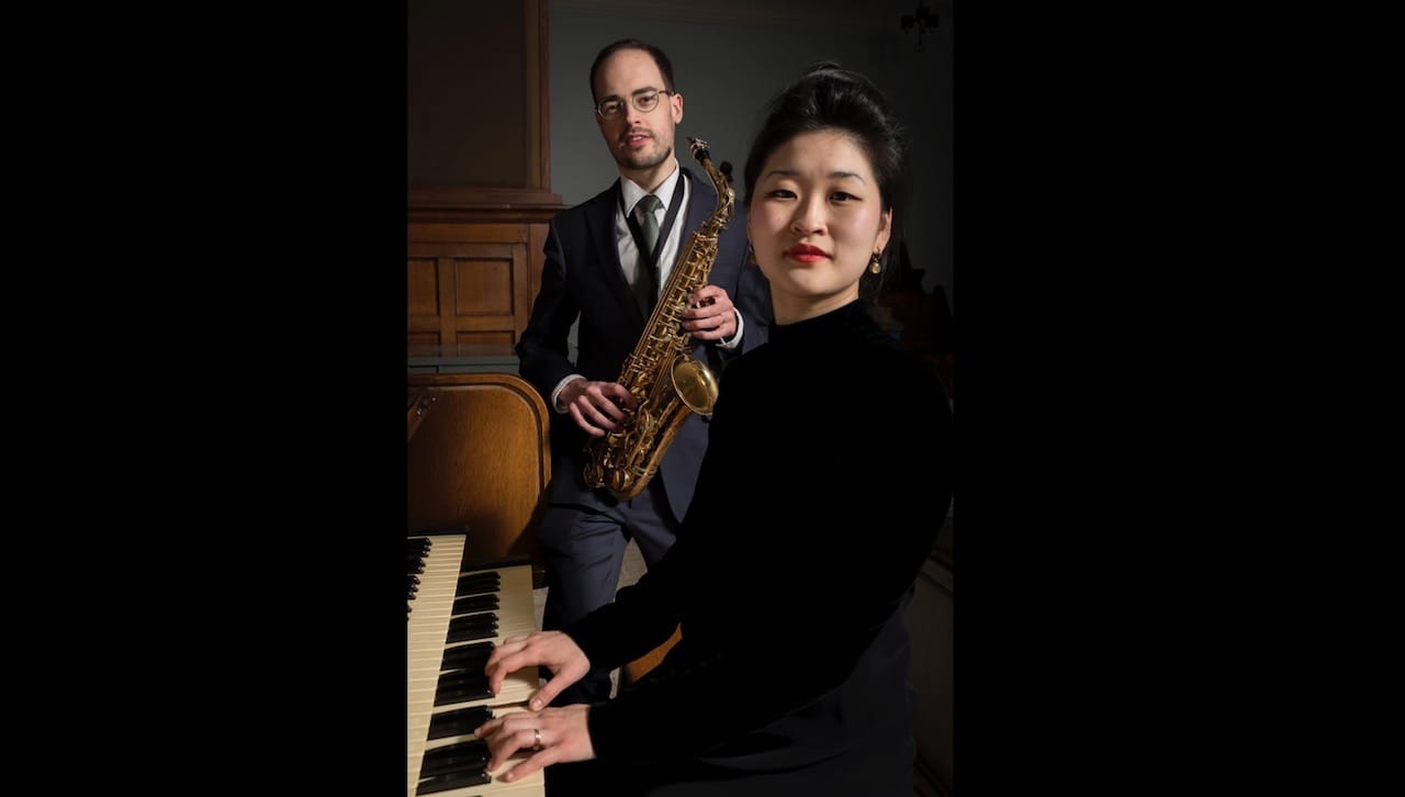 The husband-and-wife duo of Jay Rattman and Janet Sora-Chung will perform Friday, Feb. 1, at 7:30 p.m. in the Houlihan-McLean Center. Admission is free.