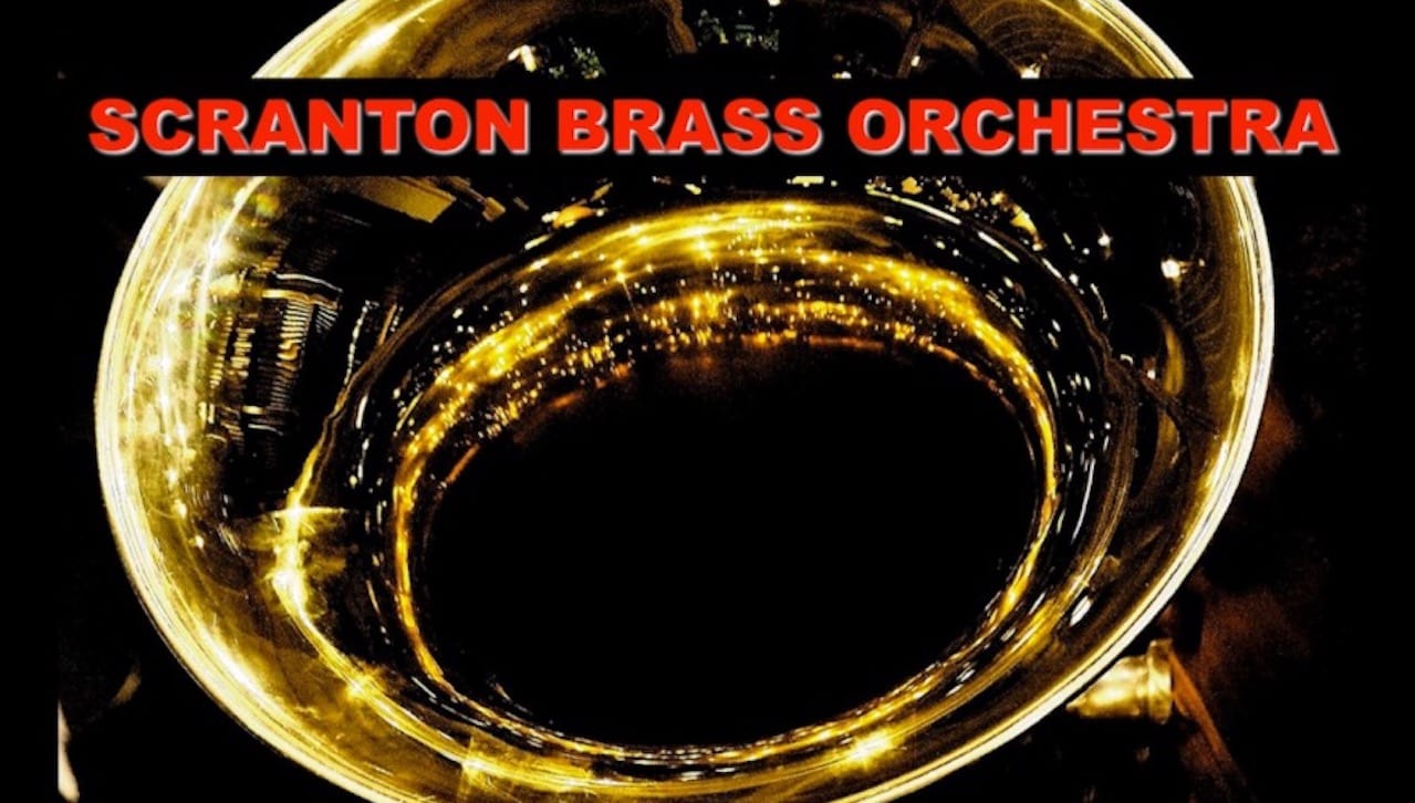 The 26-member Scranton Brass Orchestra will perform on Sunday, Jan. 6, at 7:30 p.m. in the Houlihan-McLean Center at The University of Scranton.