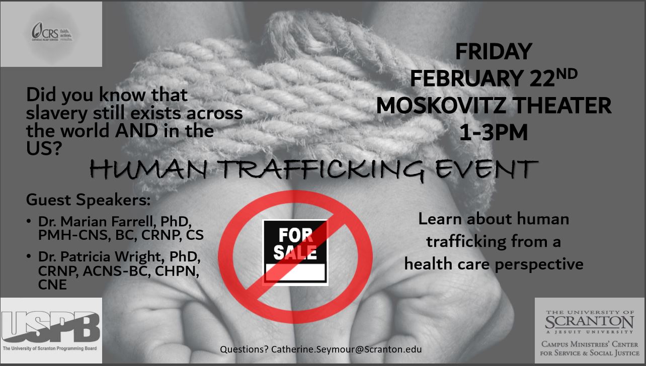 Human Trafficking from a Health Care perspective  image
