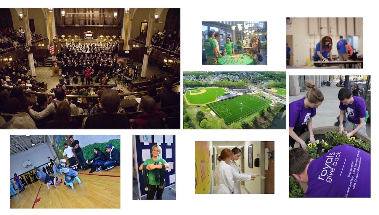 The 2018 Economic and Community Impact Report highlights the many ways in which The University of Scranton contributes to the vitality of the region.