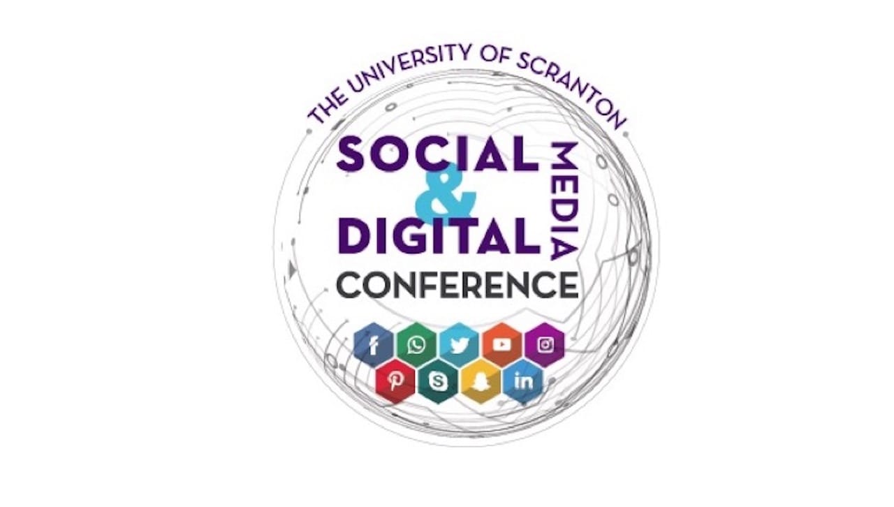 The University of Scranton Department of Communication and Media will host the inaugural Social and Digital Media Conference on April 30. The free conference is open to high school students and professionals.