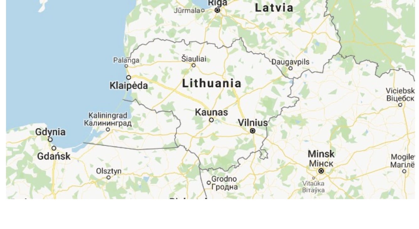 Lithuania Focus of Nathan Lecture image