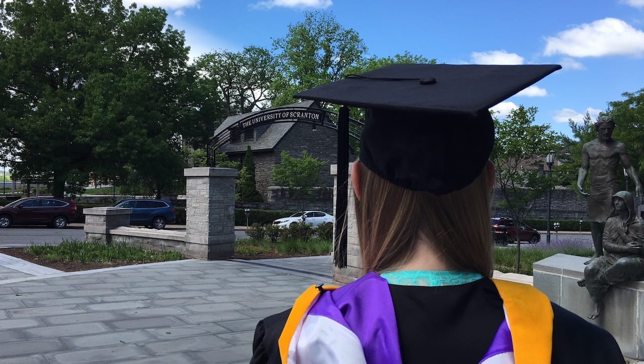 Members of Scranton’s Class of 2019 are getting ready for commencement exercises this weekend.