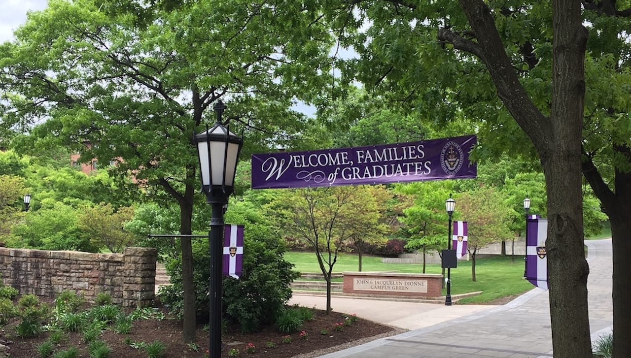 Members of The University of Scranton’s undergraduate and graduate class of 2019 represent 40 states and the District of Columbia.