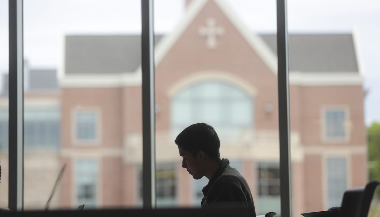 Scranton No. 10 Best Catholic College in U.S. image