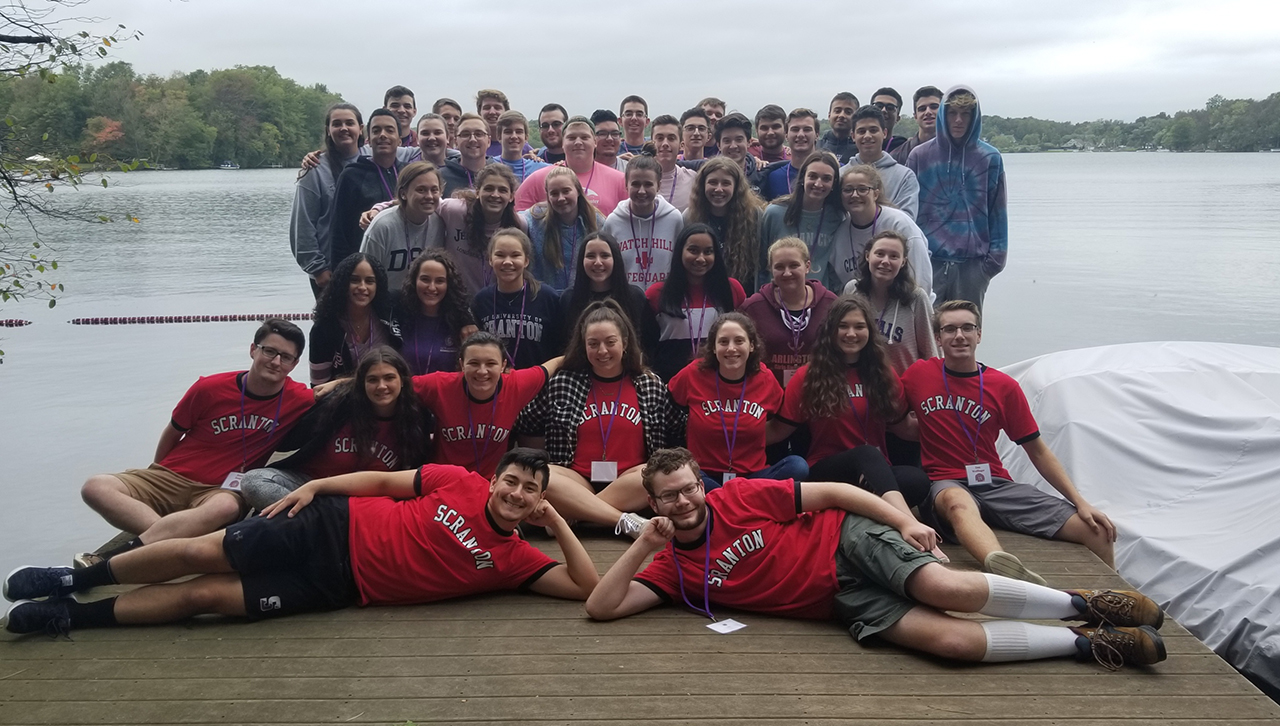 Connections Retreat Brings Students Together image