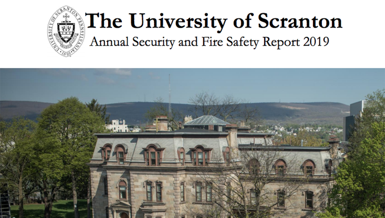 2019 Annual Security and Fire Safety Report image