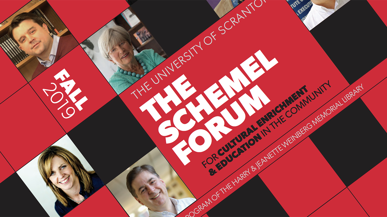 Schemel Forum World Affairs Luncheon Seminar, Nov. 7 image