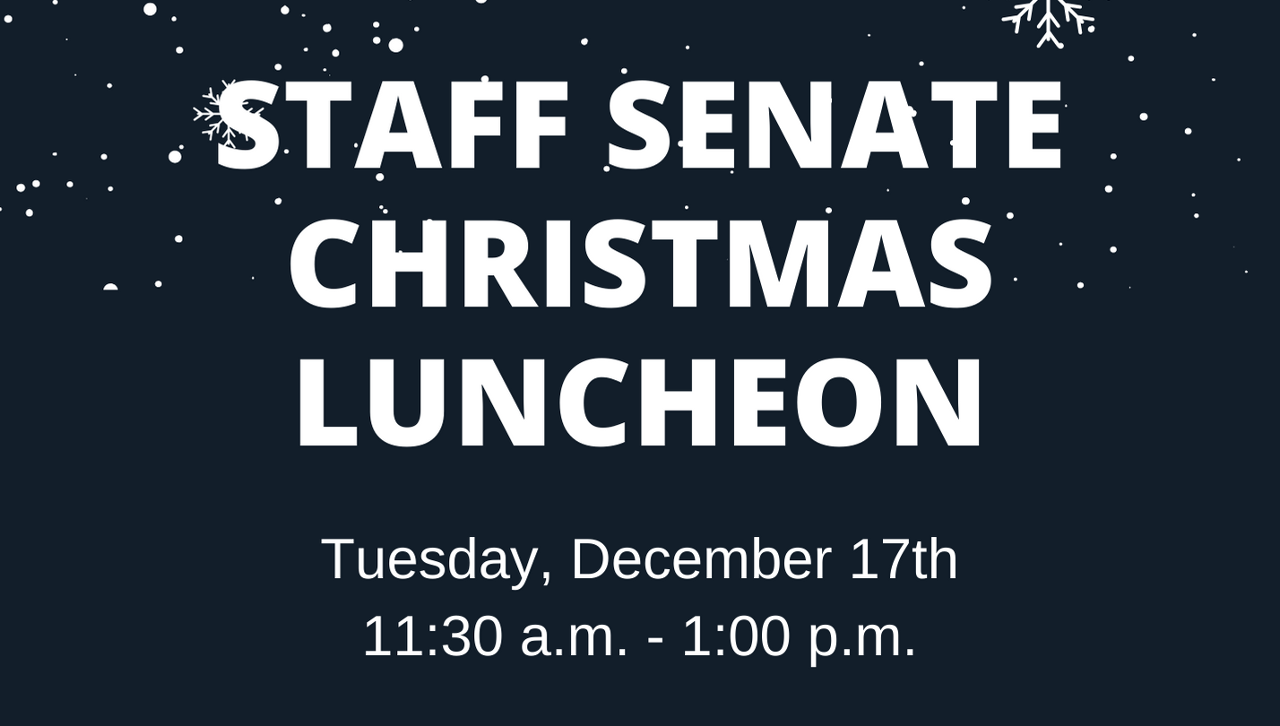 Staff Senate Christmas Luncheon