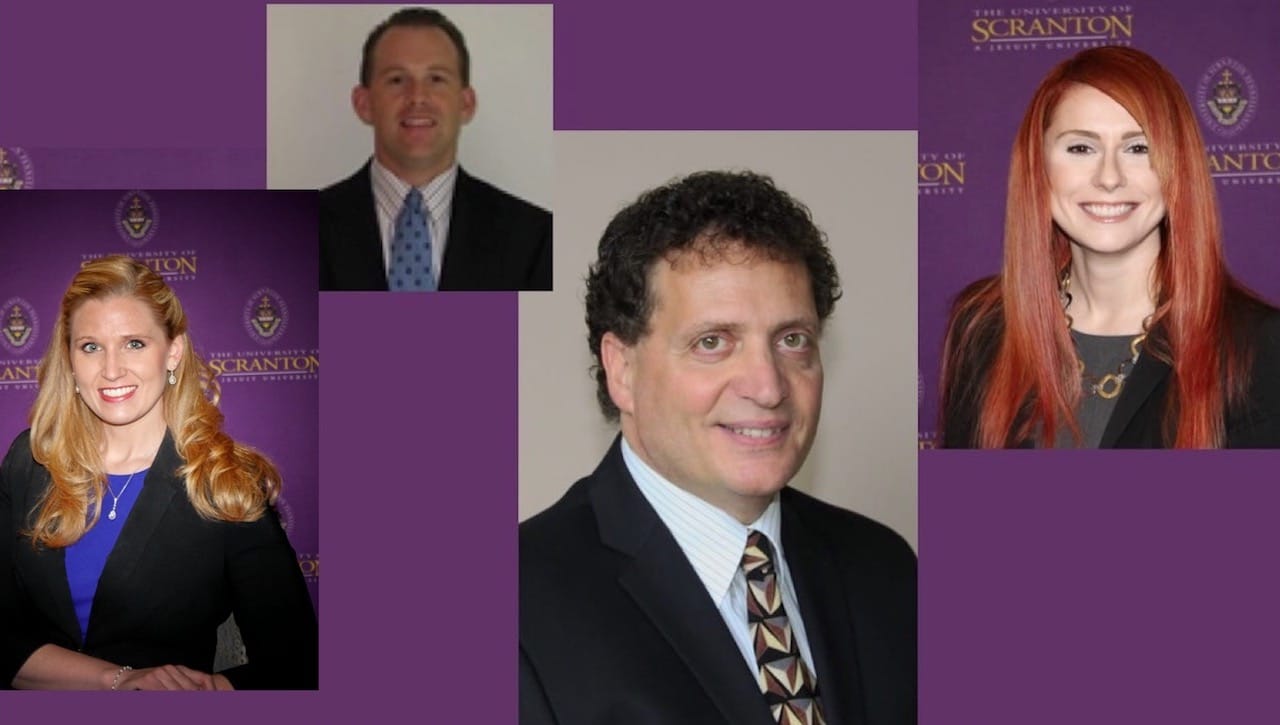 Four faculty in the University’s Kania School of Management have had their research featured by professional organizations and cited in recent Supreme Court decisions.