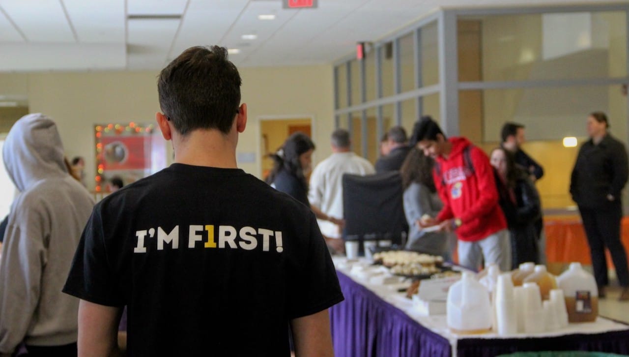 The University of Scranton joined the National First-Generation College Celebration with an event on campus Nov. 8. 