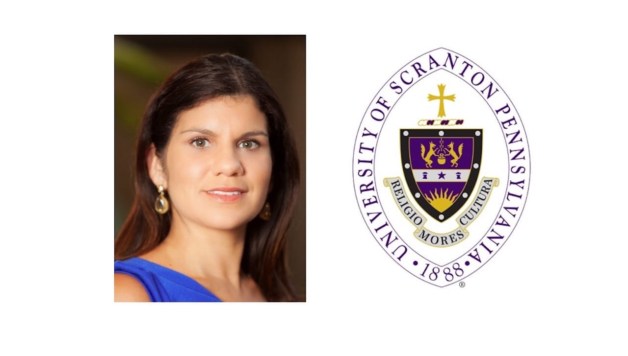 Michelle Gonzalez Maldonado, Ph.D., was named dean of The University of Scranton’s College of Arts and Sciences, effective July 1, 2020.