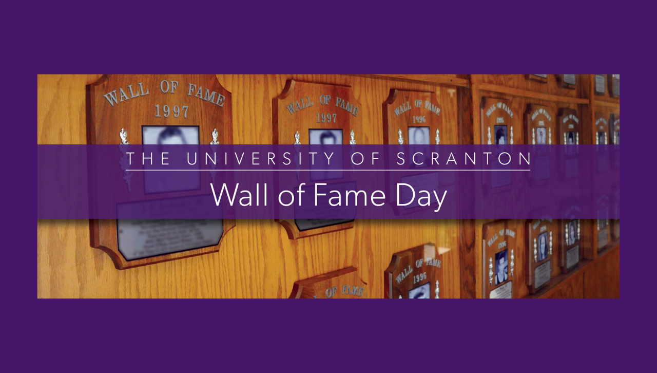 University To Hold Wall Of Fame Day Feb. 8